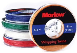 Marlow Takelgaren gewaxt - 1.4 mm - 20 meter - wit