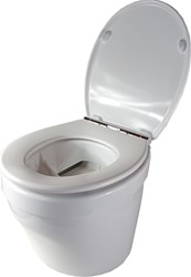EcoSave Droogtoilet Maxi met slang (zonder pomp)