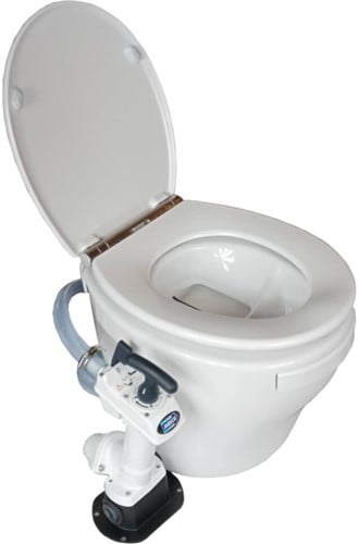 EcoSave Droogtoilet Maxi met Jabsco pomp