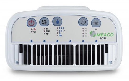 Meaco DD8L ION adsorbsie luchtontvochtiger - ION - 230V-2