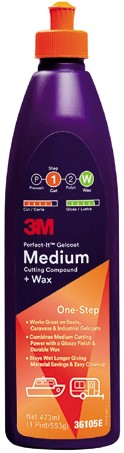 3M Perfect -it Gelcoat Medium - 946ml
