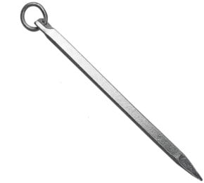 Plastimo meerpen - 550 mm - gegalvaniseerd - met ring