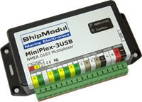 Shipmodul Miniplex 3USB