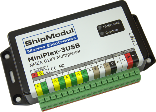 Shipmodul Miniplex 3USB