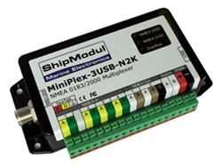 Multiplexers, Wifi en GPS
