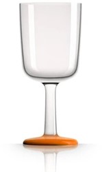 Marc Newson - wijnglas - oranje