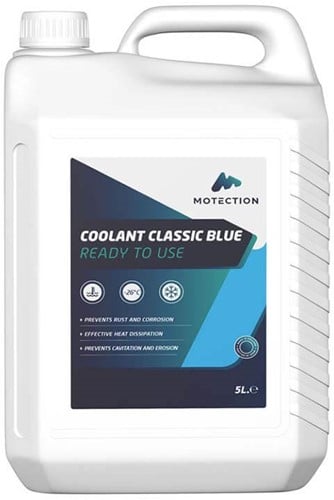 Bleko Koelvloeistof Coolant BS Blauw  -26°C 5ltr