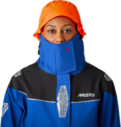 Musto 82548 Dames  Br3 Pertex Offshore Jacket Mazarine Blauw