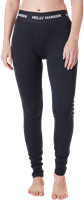Helly Hansen LIFA Merino Midweight Thermobroek Dames Zwart