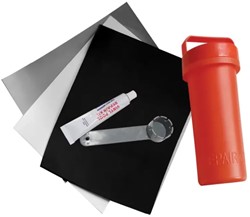 Lalizas rubberboot reparatie set - grijs
