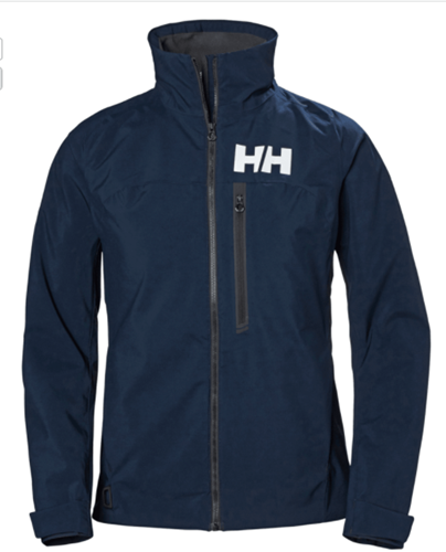 Helly Hansen 34070 Dames HP Racing Midlayer Jacket Navy