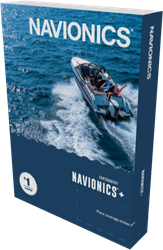 Navionics MSD/NAV+ Large Blank