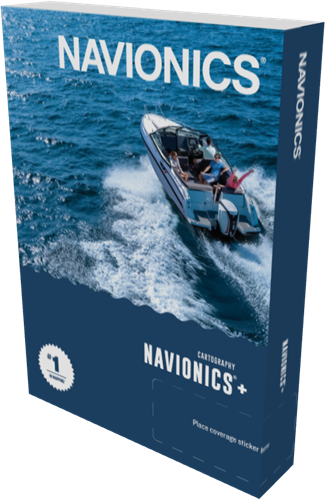 Navionics MSD/NAV+ Regular Blank