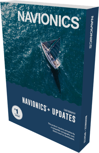 Navionics MSD/NAV+ Update Blank