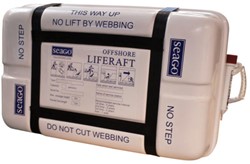 Seago Reddingsvlot Sea Master Plus 8P/C ISO-1