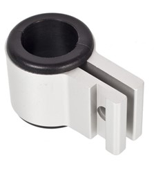 NOA fitting voor 25 mm buis Railingklem