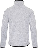 Nordberg Noa Heren Fleece Jacket Licht Blauw Melange-2