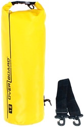 Overboard Dry tube waterdichte tas - 12 ltr geel