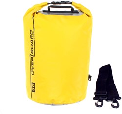 Overboard Dry tube waterdichte tas - 30 ltr - geel
