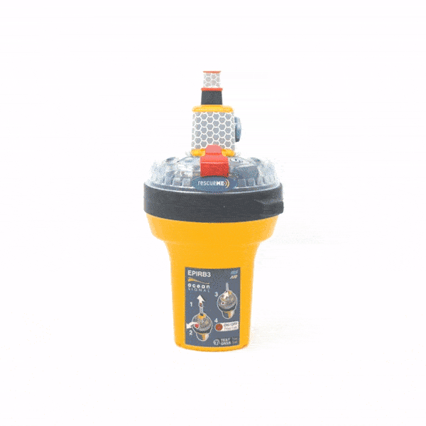 Oceansignal RescueME EPIRB3 met AIS