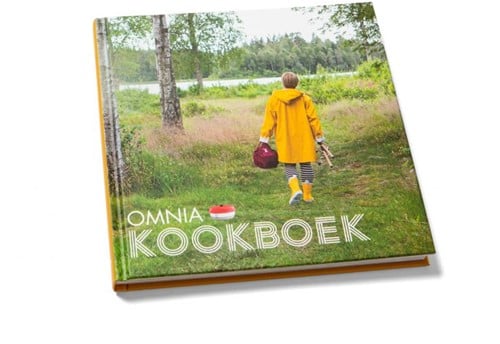 Omnia Kookboek met 46 hartige en zoete recepten voor de Omnia oven