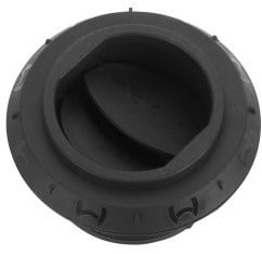 Webasto luchtuitblaasrooster 60 mm - afsluitbaar - zwart