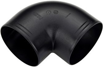 Webasto bocht - 90mm - 90 graden