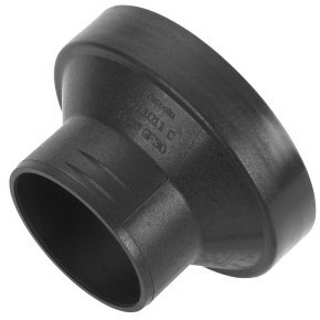 Webasto verloop van 90 mm naar 60 mm slangaansluiting