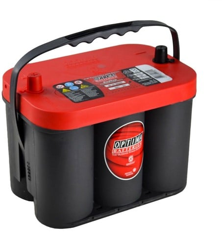 Optima Red Top RT-C4.2 12V 50AH