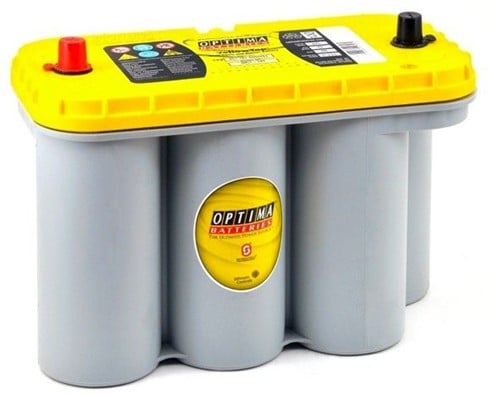 Optima Yellow Top 12V 75AH