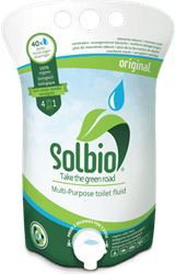Solbio Original tank- en toiletvloeistof - 1,6 liter