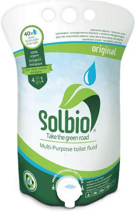 SOLBIO ORIGINAL TANK- EN TOILET VLOEISTOF 1.6 LITER