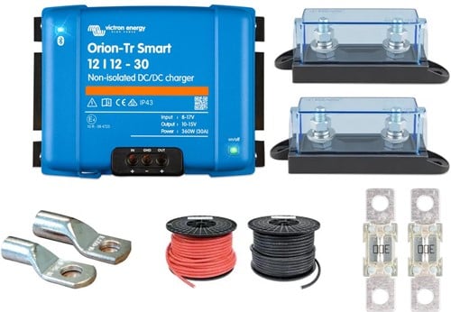 Victron Orion TR Smart SET DC-DC Lader 30 AMP NON ISOLATED