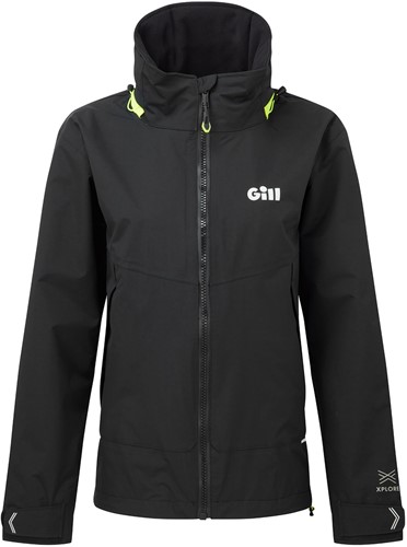 Gill OS33JW Dames Coastal Jacket Zwart 