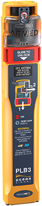 Oceansignal RescueME PLB3 met AIS