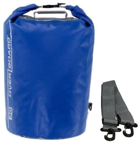 Overboard Dry tube waterdichte tas - 30 ltr - blauw