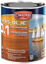 Owatrol D-1 olie - 1 Liter
