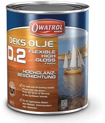 Owatrol D-2 olie - 1 Liter