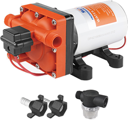 SeaFlo drinkwaterpomp membraanpomp - 24V - 18,9 l/min 3,8 bar