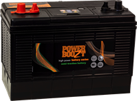 Powerboozt PB.GR31.105 Deepclyle accu – 12V 105Ah