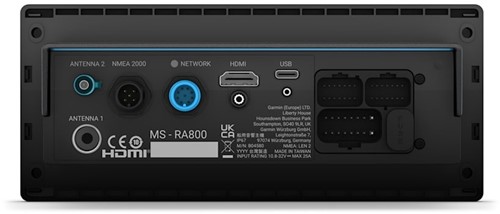 Fusion MS-RA800 Apollo Marine Radio - FM - USB -WIFI - BT - NMEA2000 -ETHERNET-3
