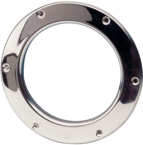 Vemefa Patrijspoort vast - RVS - 125mm