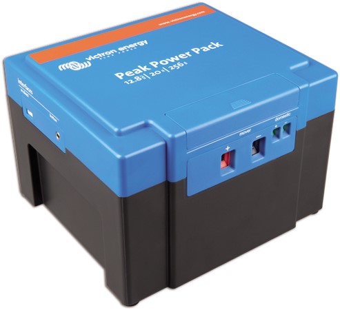 Victron Peak Power Pack draagbare lithium accu - 12,8V - 20Ah-2