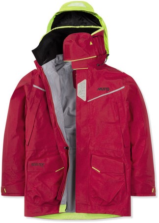 Musto 80823 Mpx Gore-Tex Pro Offshore Jack Red