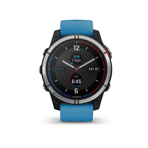 Garmin Quatix 7 GPS-Smartwatch voor watersporters - Blauwe band