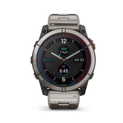 Garmin Quatix 7X Solar GPS-Smartwatch voor watersporters - opladen met zonne-energie