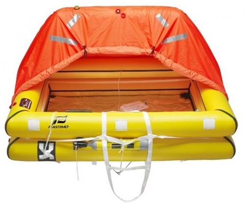 Plastimo Transocean ISO 9650-1 < 24H Reddingsvlot - 6 persoons container