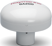 Raymarine GA200 externe GPS-antenne voor Axiom Pro kaartplotter en AIS