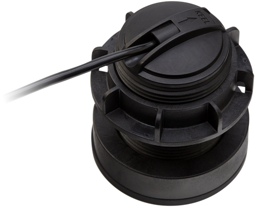 Raymarine CPT-S Kunststof conische HIGH CHIRP transducer - ThruHull, 0°/<5° romphoek - Kabellengte 10 meter