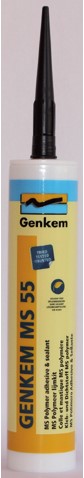 Genkem Roztan MS-55 Polymeer kit - wit - 300 ml